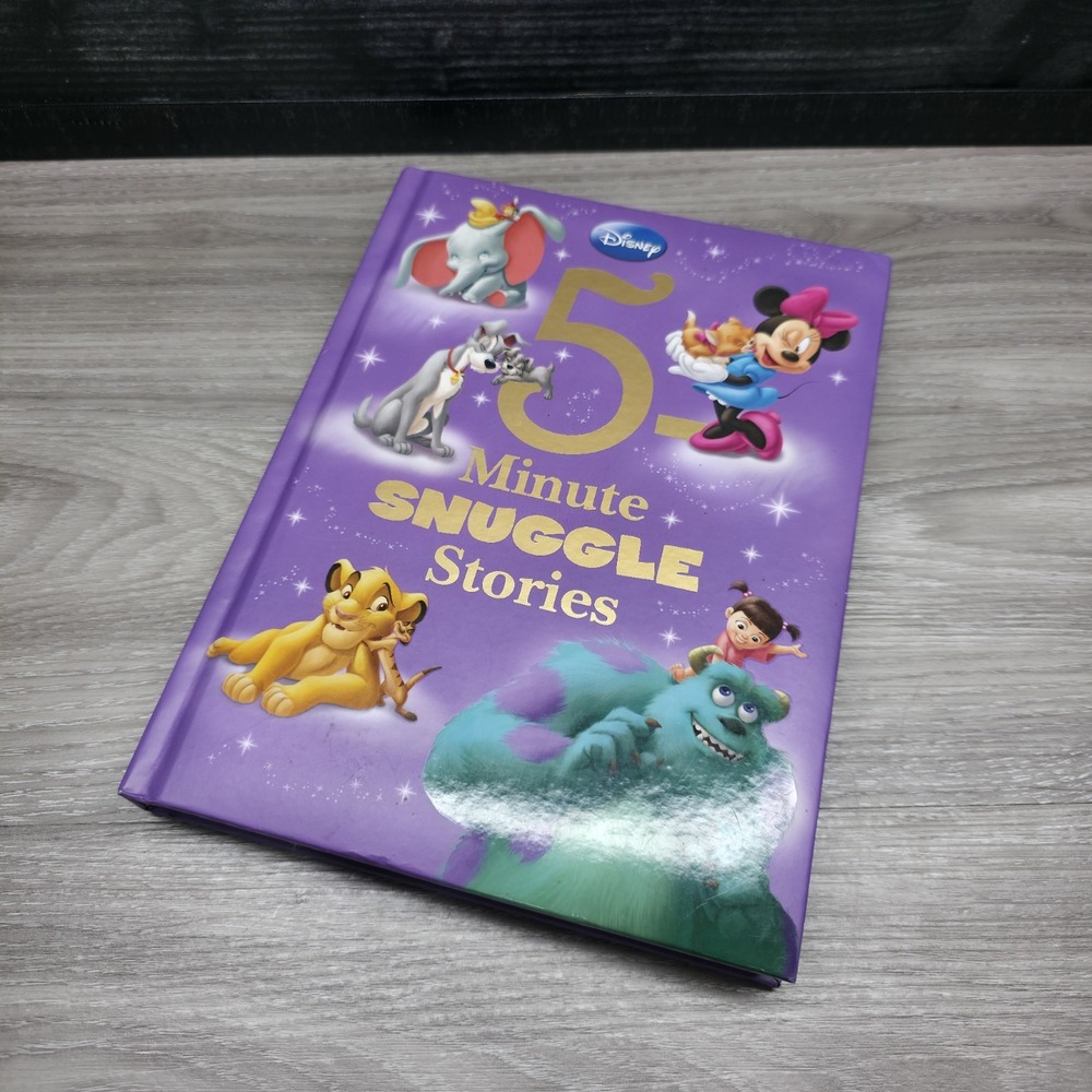 5-Minute Snuggle Stories by Disney Books (2013, Hardcover)